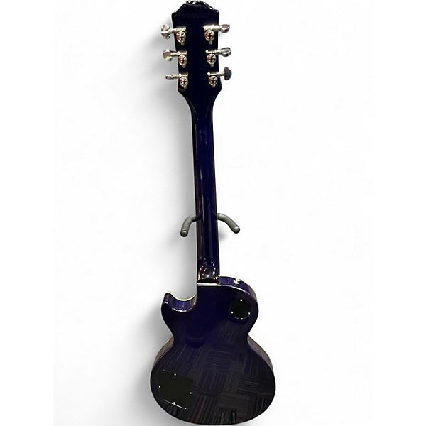 Used Epiphone Les Paul Standard BLUE RASPBERRY BURST Solid Body Electric Guitar