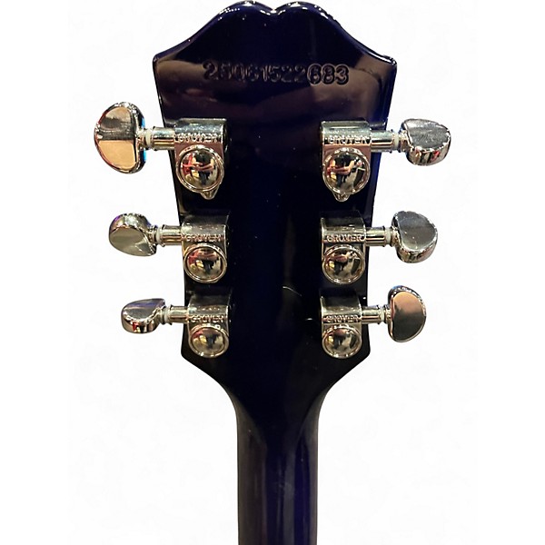 Used Epiphone Les Paul Standard BLUE RASPBERRY BURST Solid Body Electric Guitar