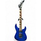 Used Jackson SLX SOLOIST LIGHTNING BLUE Solid Body Electric Guitar thumbnail