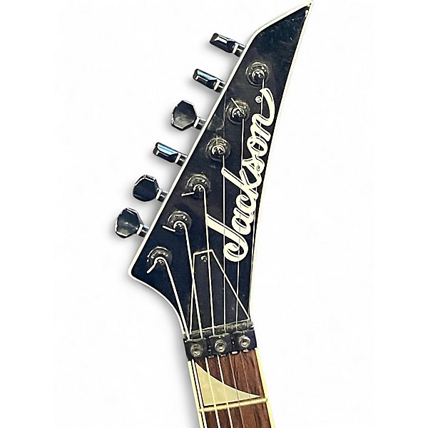 Used Jackson SLX SOLOIST LIGHTNING BLUE Solid Body Electric Guitar