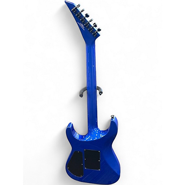 Used Jackson SLX SOLOIST LIGHTNING BLUE Solid Body Electric Guitar