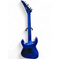 Used Jackson SLX SOLOIST LIGHTNING BLUE Solid Body Electric Guitar