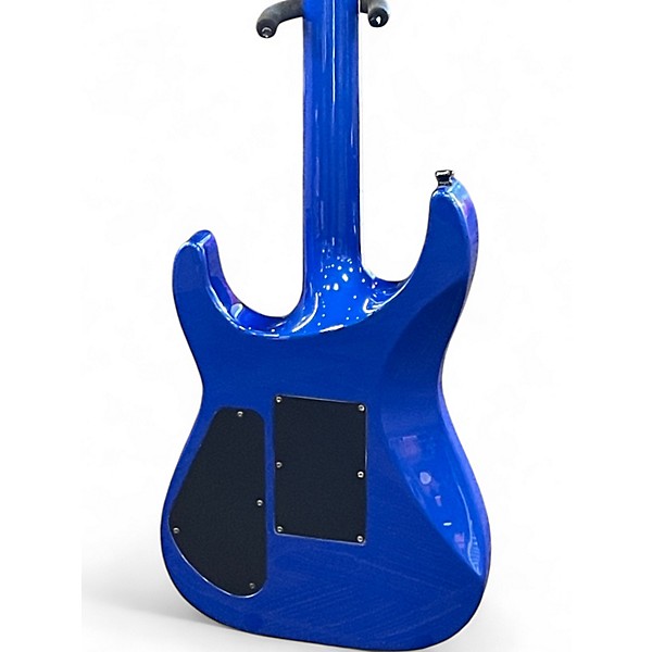 Used Jackson SLX SOLOIST LIGHTNING BLUE Solid Body Electric Guitar