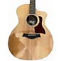 Used Taylor 214CE Natural Acoustic Electric Guitar