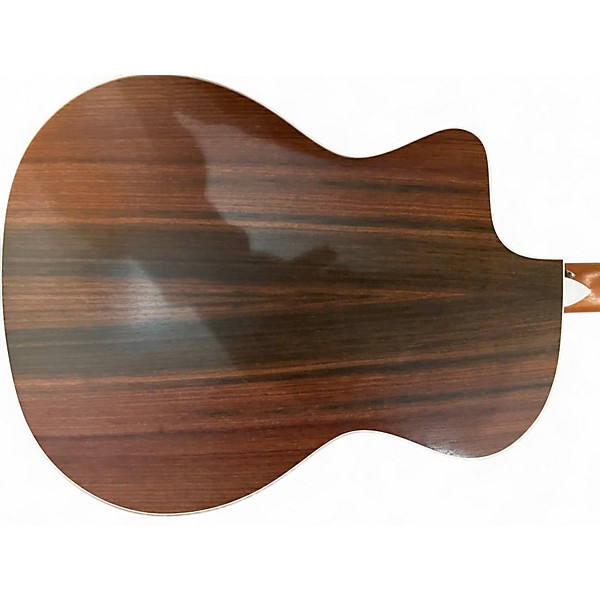 Used Taylor 214CE Natural Acoustic Electric Guitar