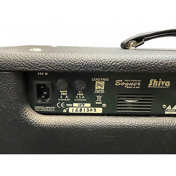 Used 2010s Bogner SHIVA W 2X12 Guitar Power Amp