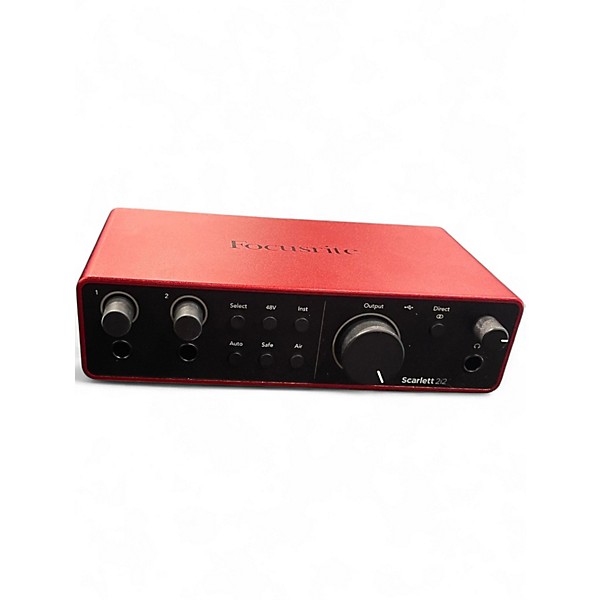 Used Focusrite Scarlett 2i2 Audio Interface