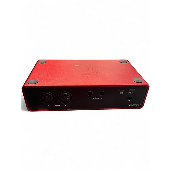 Used Focusrite Scarlett 2i2 Audio Interface
