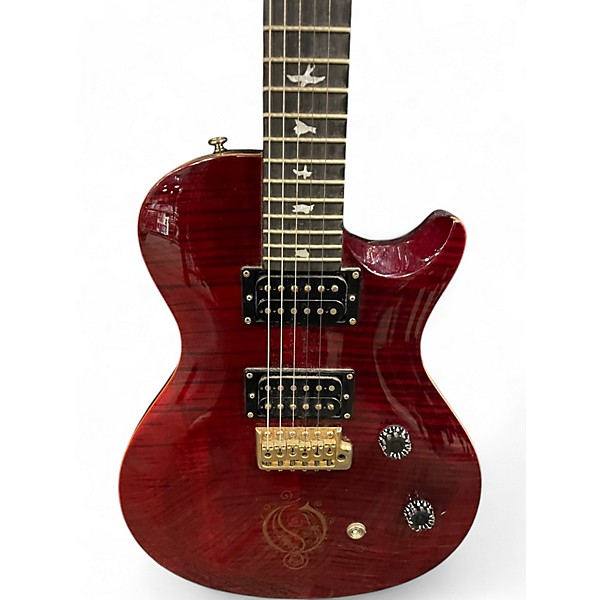 Used PRS Mikael Akerfeldt Signature SE Red Solid Body Electric Guitar