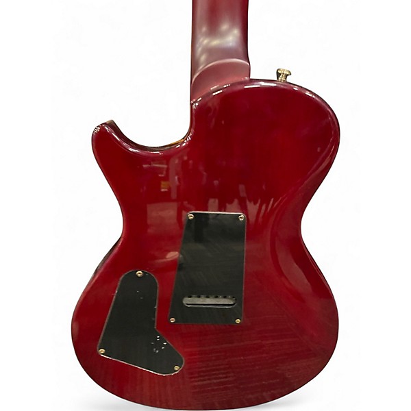 Used PRS Mikael Akerfeldt Signature SE Red Solid Body Electric Guitar