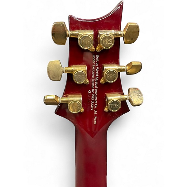 Used PRS Mikael Akerfeldt Signature SE Red Solid Body Electric Guitar