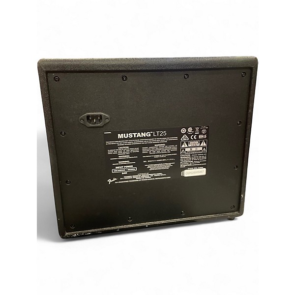 Used Fender Mustang LT25 25W 1x8 Guitar Combo Amp