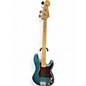 Used Fender Player Precision Bass Ocean Turquoise Electric Bass Guitar thumbnail