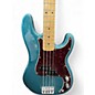 Used Fender Player Precision Bass Ocean Turquoise Electric Bass Guitar