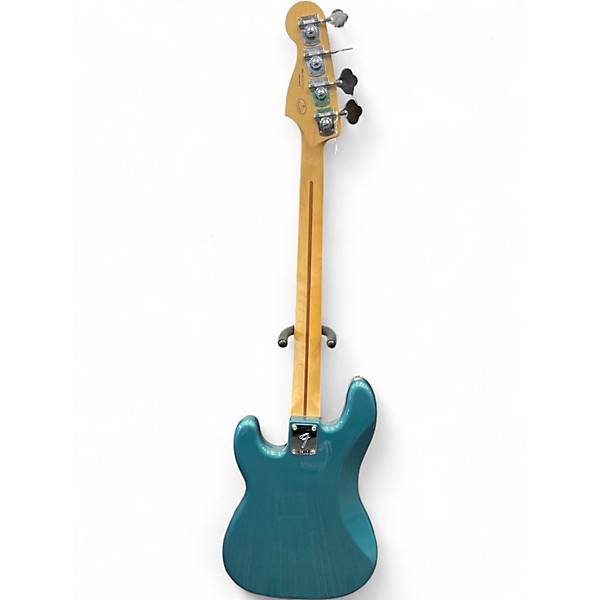 Used Fender Player Precision Bass Ocean Turquoise Electric Bass Guitar