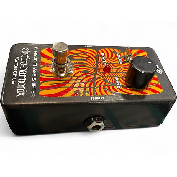 Used Electro-Harmonix EH4800 PHASE SHIFTER Effect Pedal