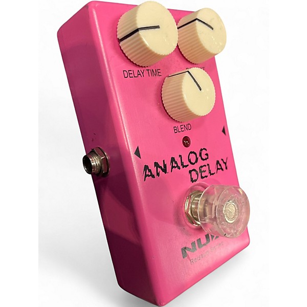 Used NUX ANALOG DELAY Effect Pedal