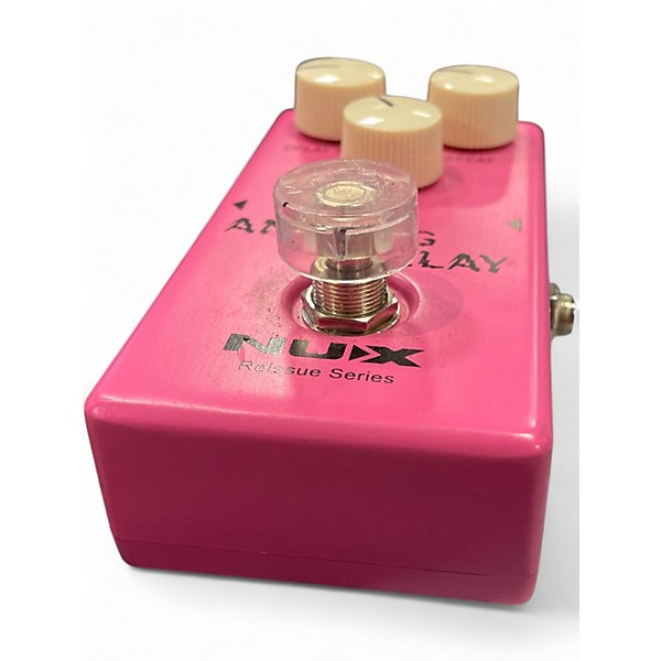 Used NUX ANALOG DELAY Effect Pedal