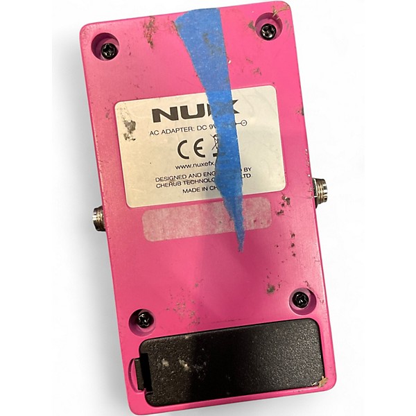 Used NUX ANALOG DELAY Effect Pedal