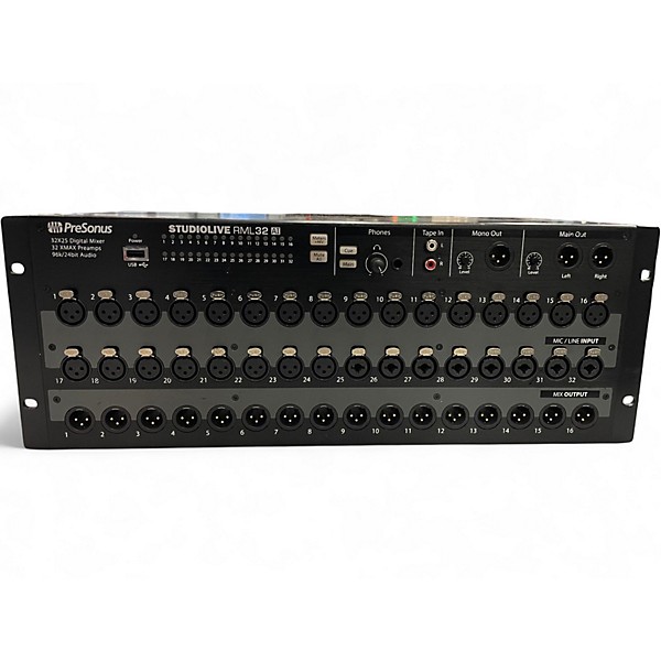 Used PreSonus RML32 AI Unpowered Mixer