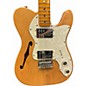 Used Squier Classic Vibe 70s Thinline Telecaster Natural Hollow Body Electric Guitar