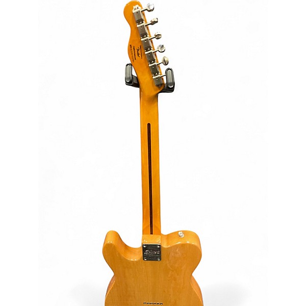 Used Squier Classic Vibe 70s Thinline Telecaster Natural Hollow Body Electric Guitar