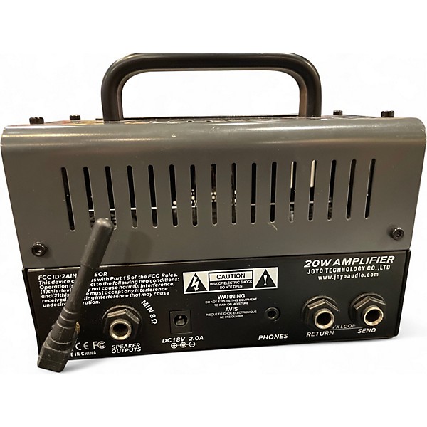 Used Joyo ZOMBIE Guitar Amp Head