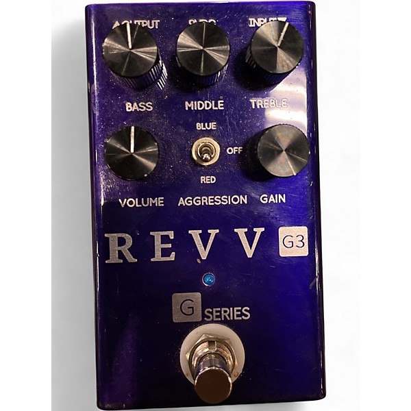 Used Revv Amplification G3 Effect Pedal