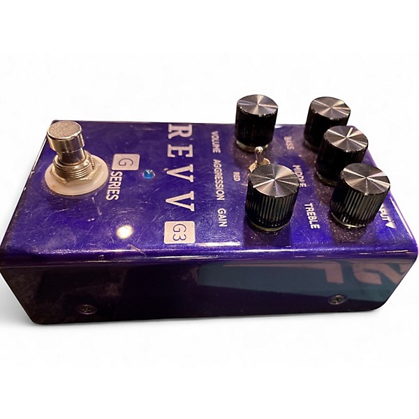 Used Revv Amplification G3 Effect Pedal