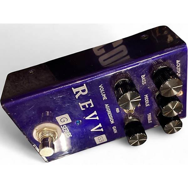 Used Revv Amplification G3 Effect Pedal
