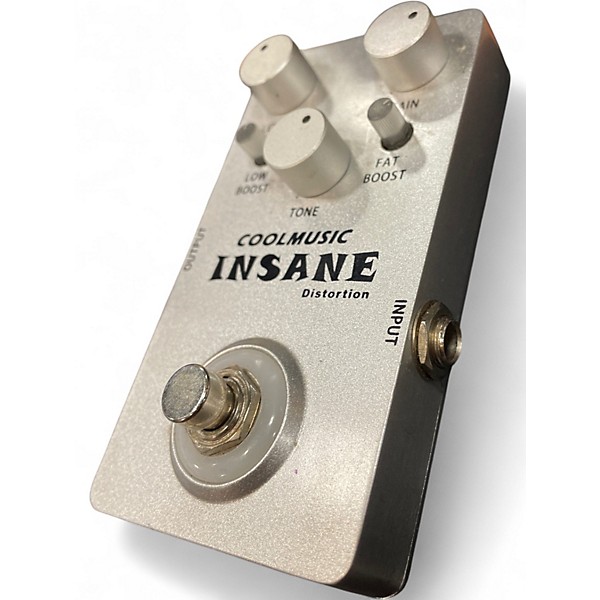Used Cool Music INSANE DISTORTION Effect Pedal