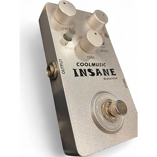 Used Cool Music INSANE DISTORTION Effect Pedal