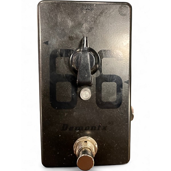 Used Demonfx 66 BOOST Effect Pedal