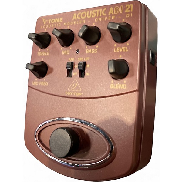 Used Behringer ADI21 V-Tone Acoustic Driver Direct Box
