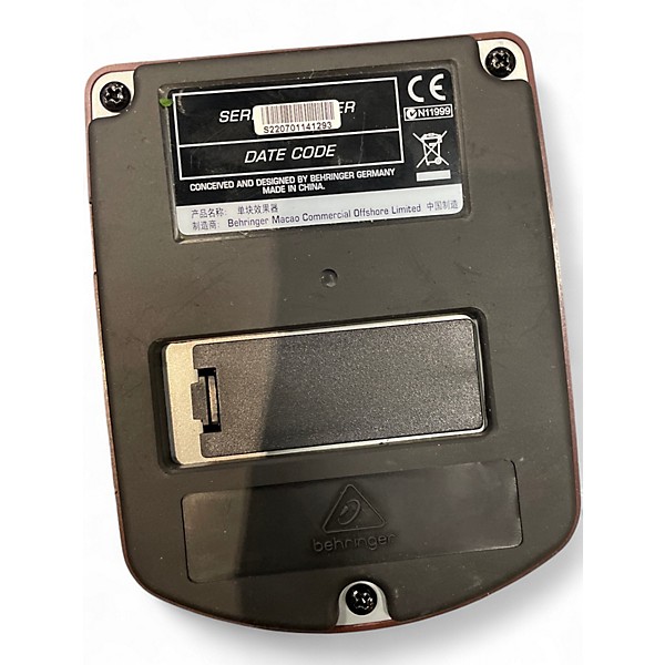 Used Behringer ADI21 V-Tone Acoustic Driver Direct Box