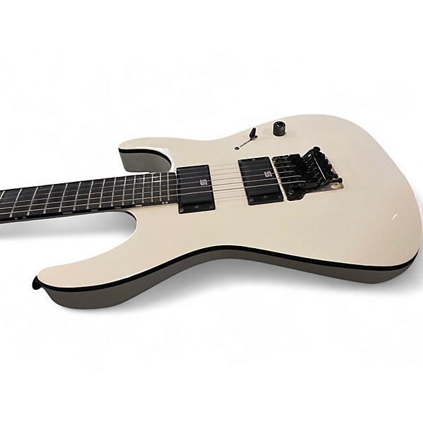 Used 2020 Jackson Pro Series Signature Mick Thomson Soloist SL2 Arctic White Solid Body Electric Guitar