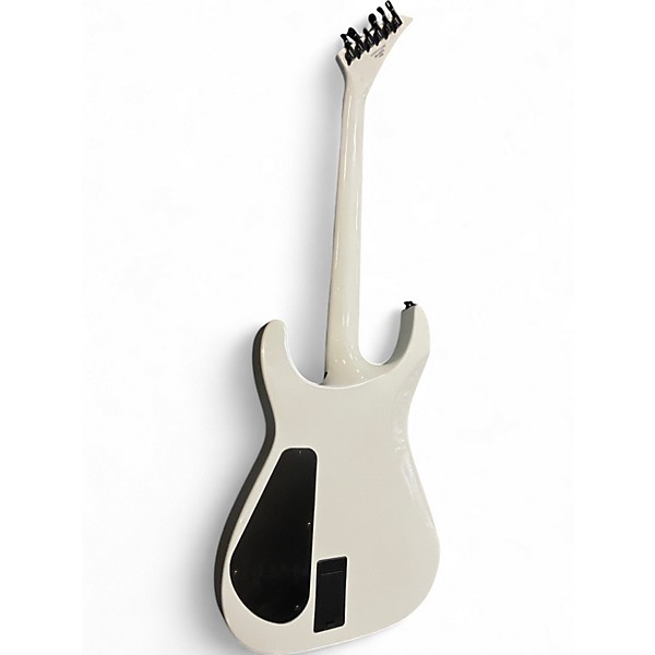 Used 2020 Jackson Pro Series Signature Mick Thomson Soloist SL2 Arctic White Solid Body Electric Guitar