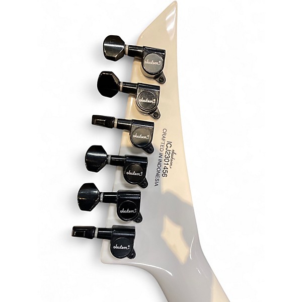 Used 2020 Jackson Pro Series Signature Mick Thomson Soloist SL2 Arctic White Solid Body Electric Guitar