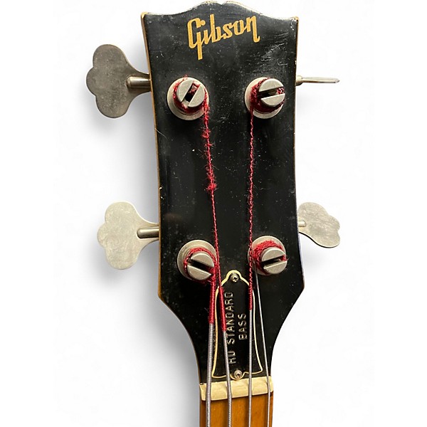 Vintage 1977 Gibson RD Standard Natural Electric Bass Guitar
