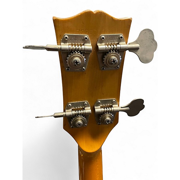 Vintage 1977 Gibson RD Standard Natural Electric Bass Guitar