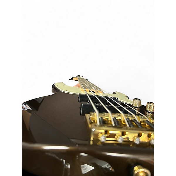 Used Jackson Adam Blackstone PRO 5 string bass Back Stone Electric Bass Guitar