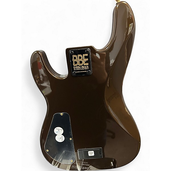 Used Jackson Adam Blackstone PRO 5 string bass Back Stone Electric Bass Guitar