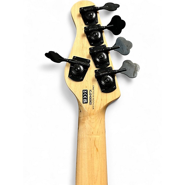 Used Jackson Adam Blackstone PRO 5 string bass Back Stone Electric Bass Guitar