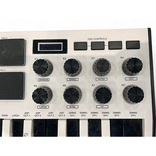 Used Akai Professional MPK Mini MIDI Controller
