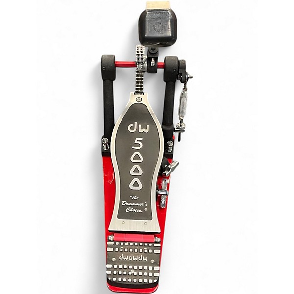 Used DW 5000 Series Single Single Bass Drum Pedal