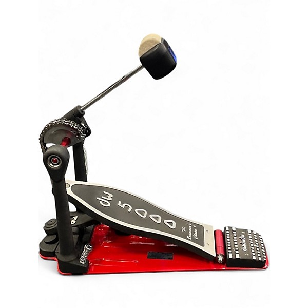 Used DW 5000 Series Single Single Bass Drum Pedal
