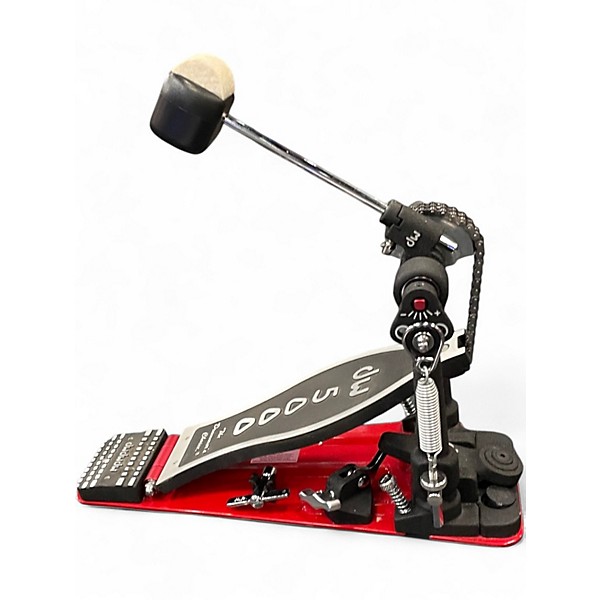 Used DW 5000 Series Single Single Bass Drum Pedal
