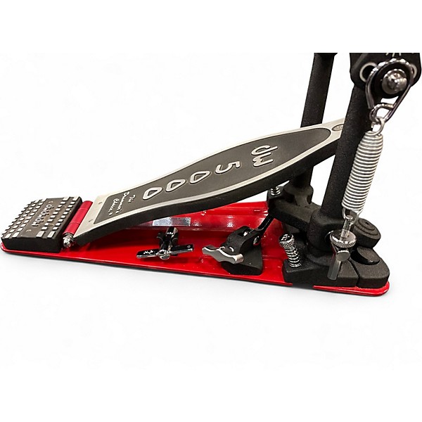 Used DW 5000 Series Single Single Bass Drum Pedal