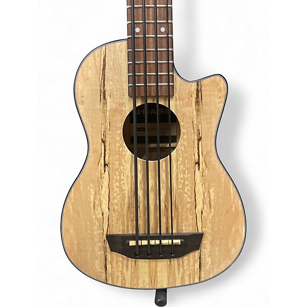 Used Kala u-bass-sp-mapl-fs Natural Ukulele