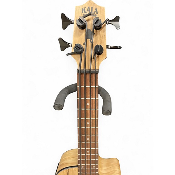 Used Kala u-bass-sp-mapl-fs Natural Ukulele